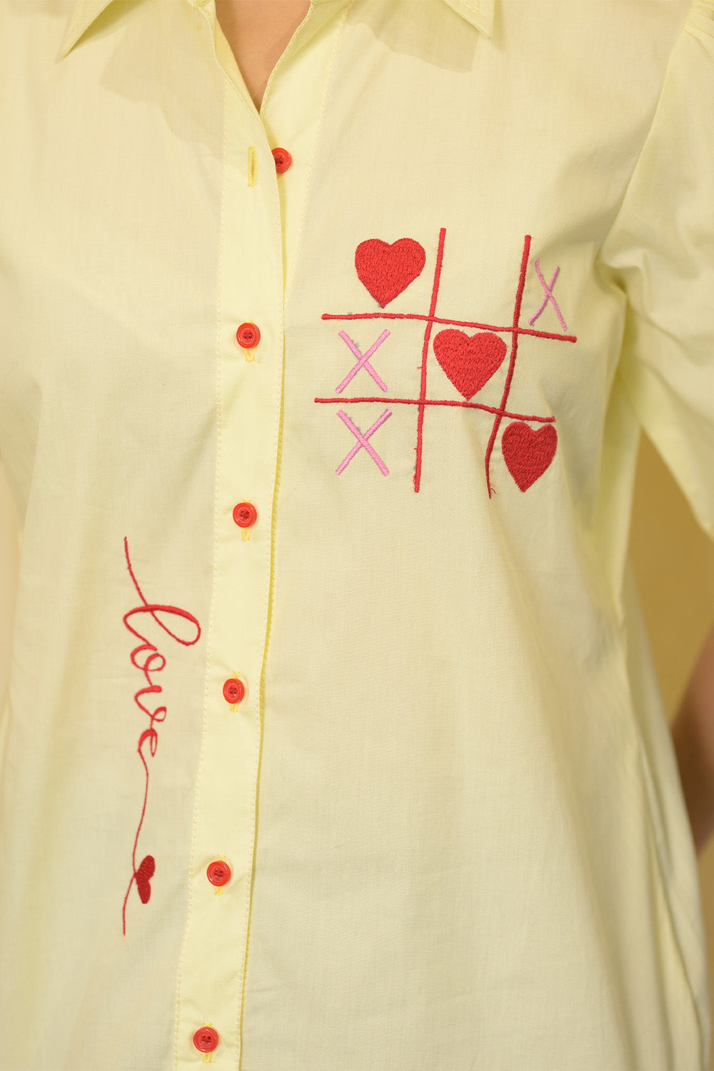 Tic tac love shirt