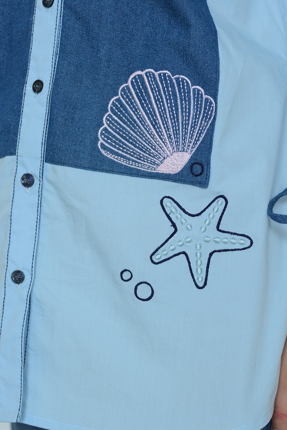 Sea life shirt