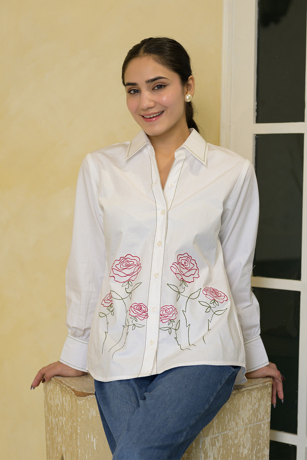 Strings of heart shirt