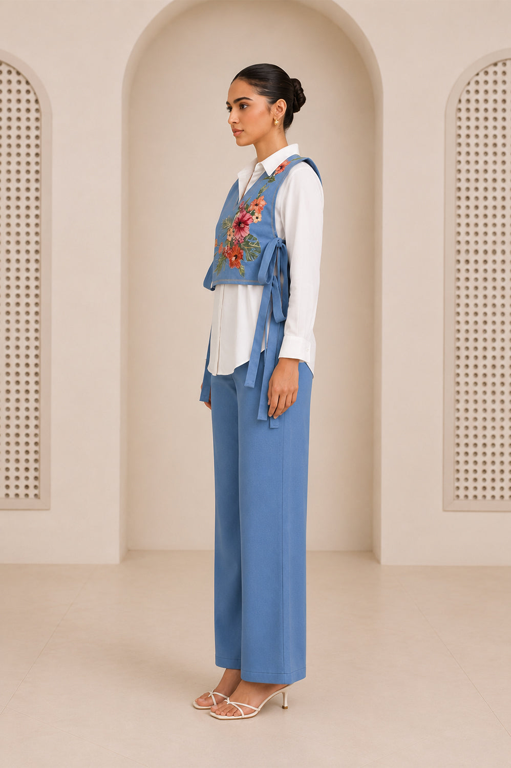 Garden bloom cape