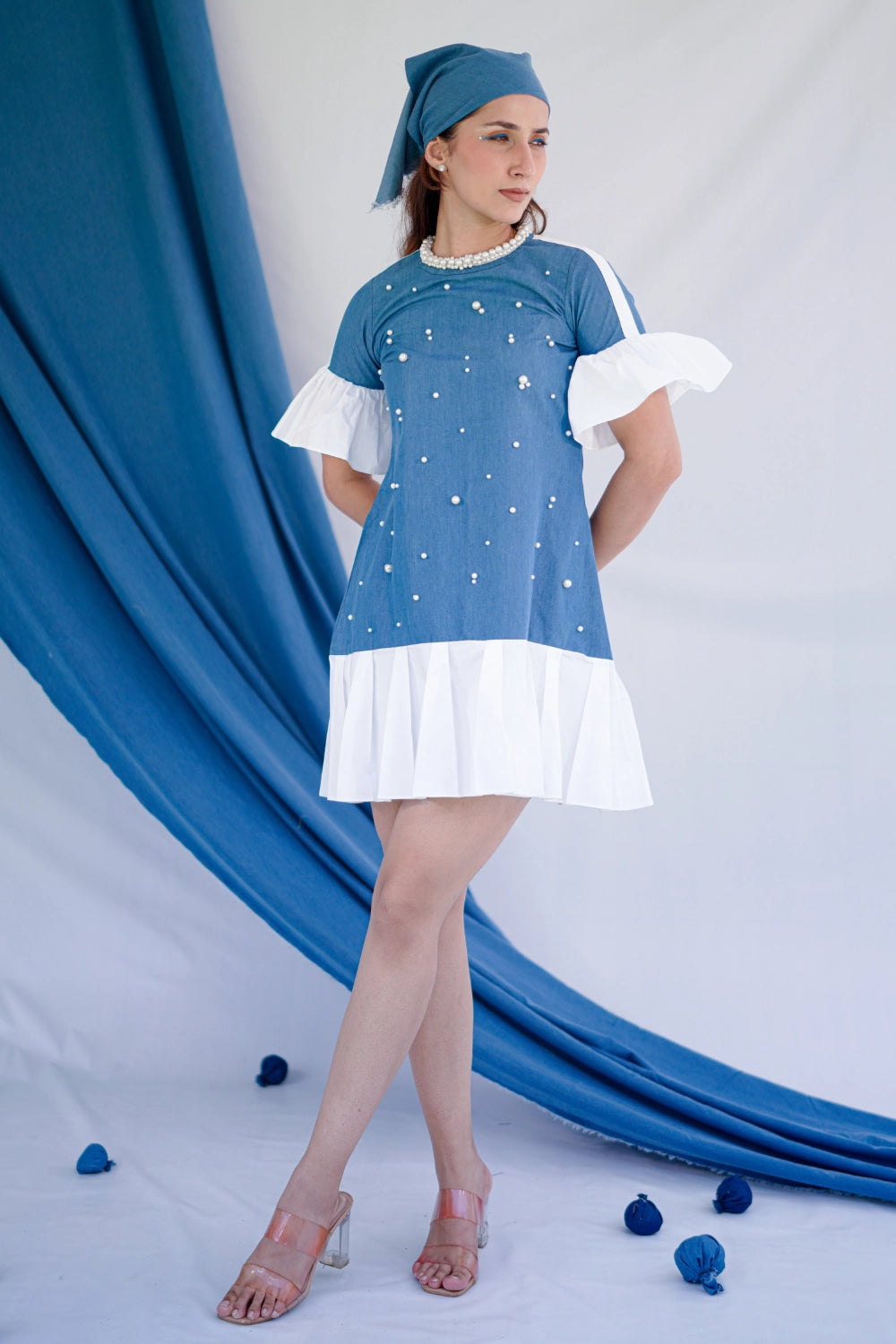 Blue Orchid Dress