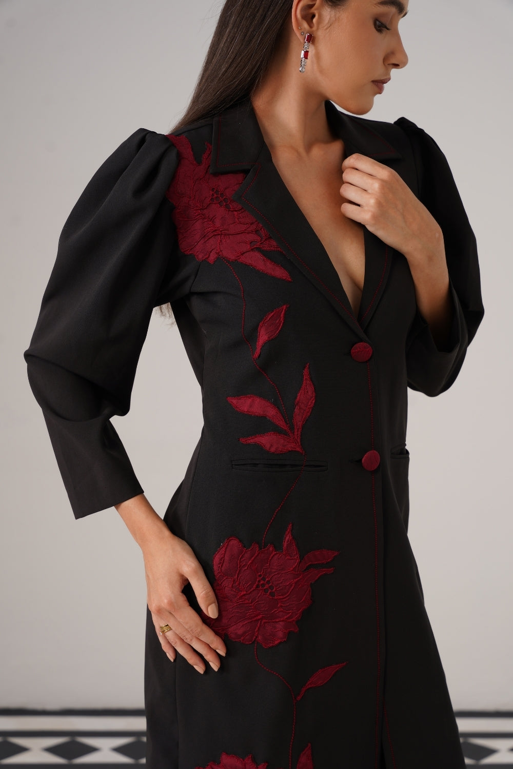 Berry Rose Co-ord Set