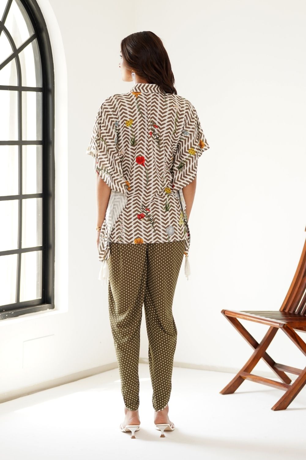 Earthline Dhoti Coord set