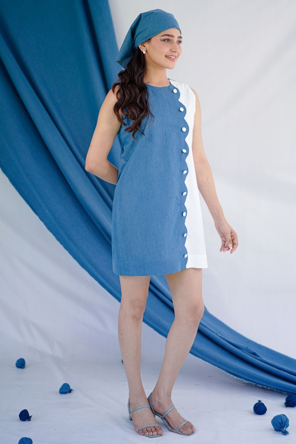 Split Stitch Dress