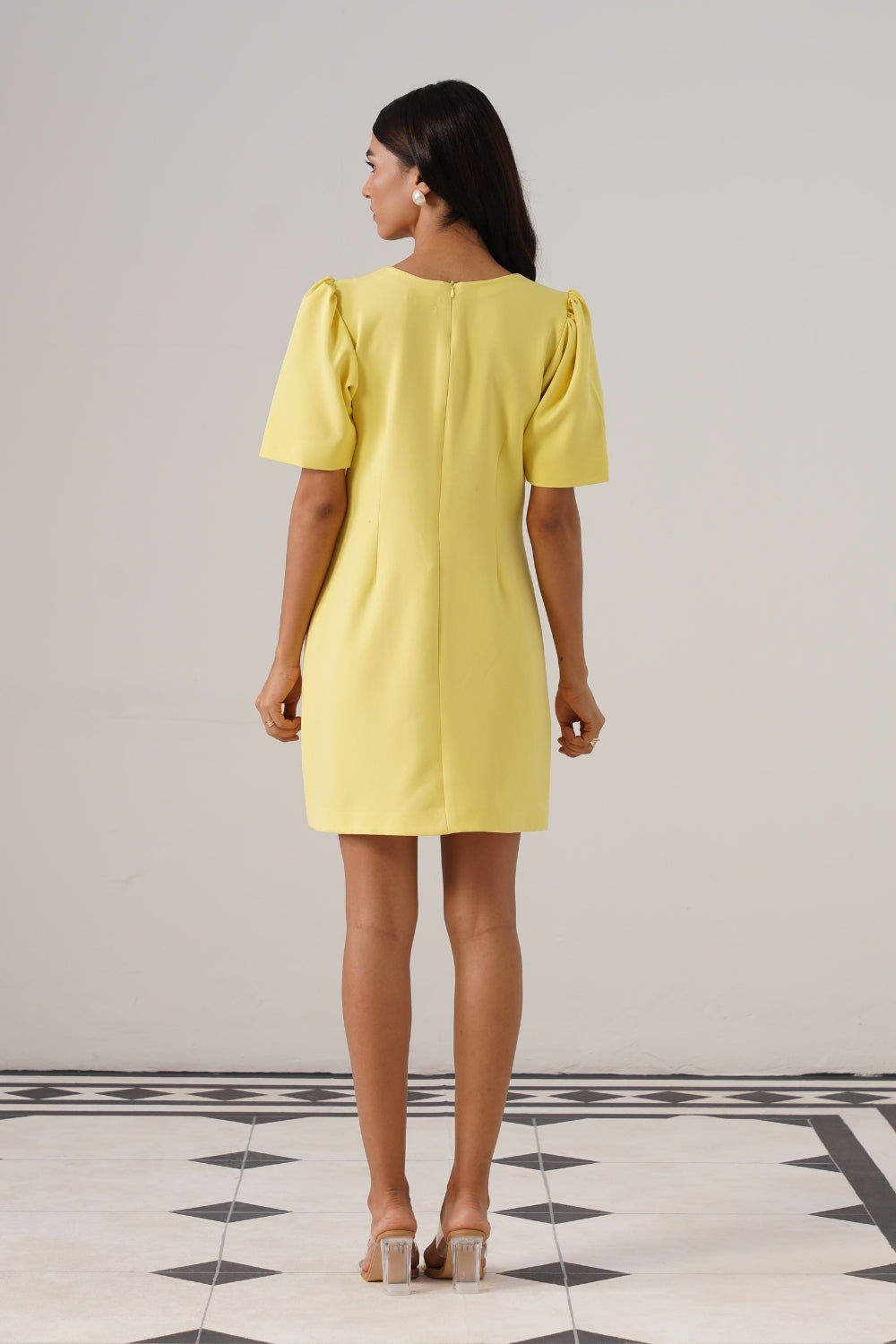 Gardenia Bloom Dress