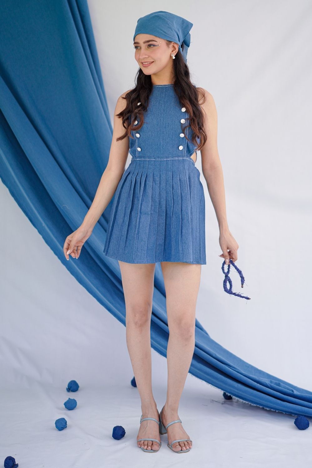 Cosmic Cut Dress