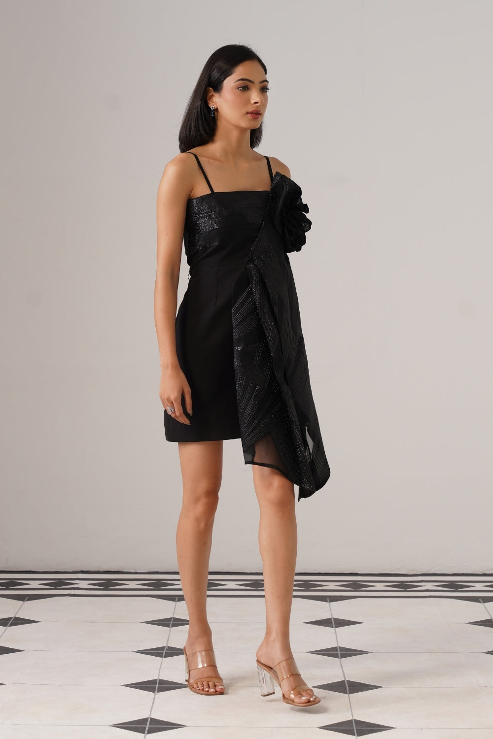 Midnight Bloom Dress