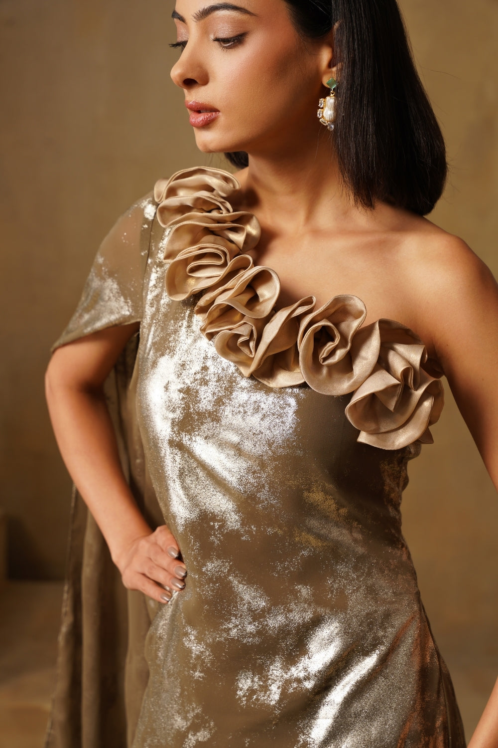 Liquid Gold Co-ord Set