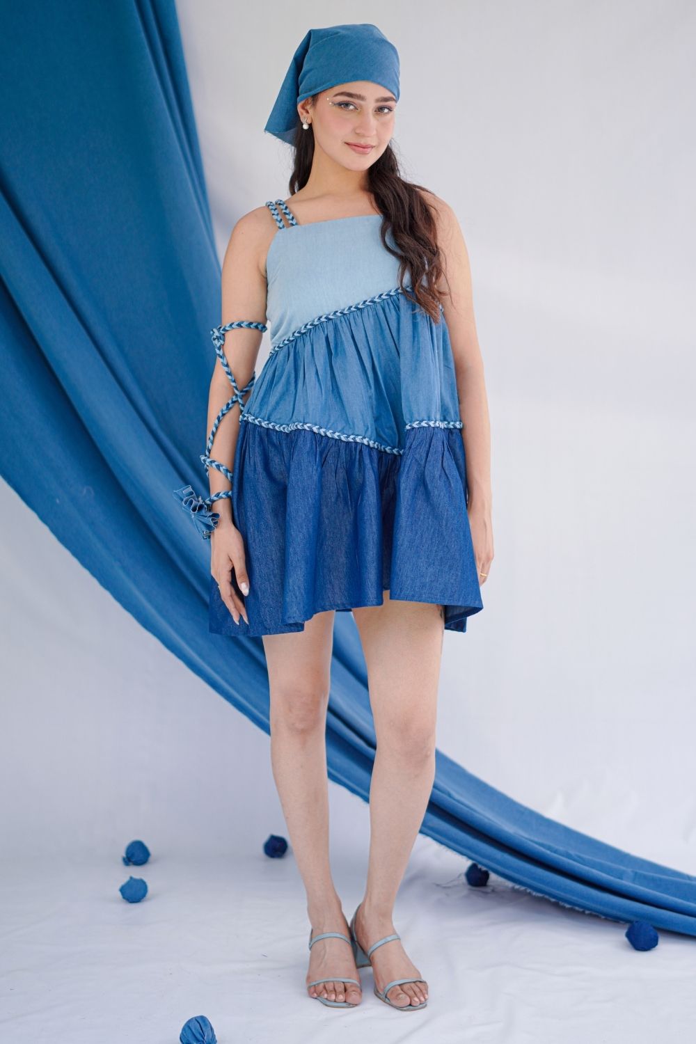 Denim Trifecta Dress