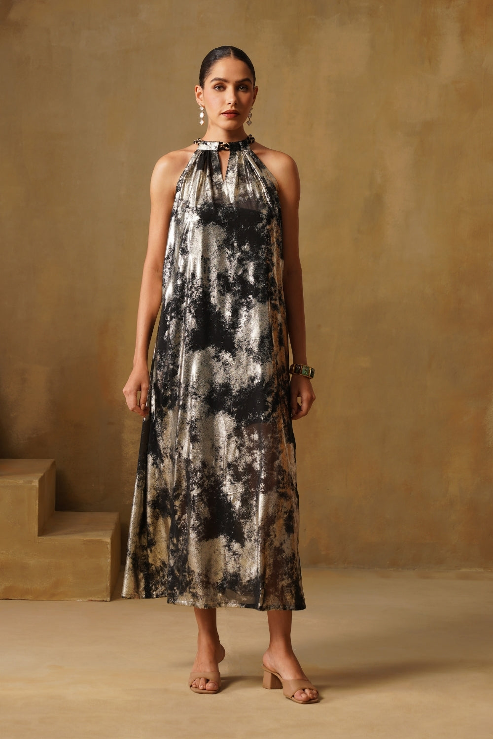 Molten Braided Kaftan
