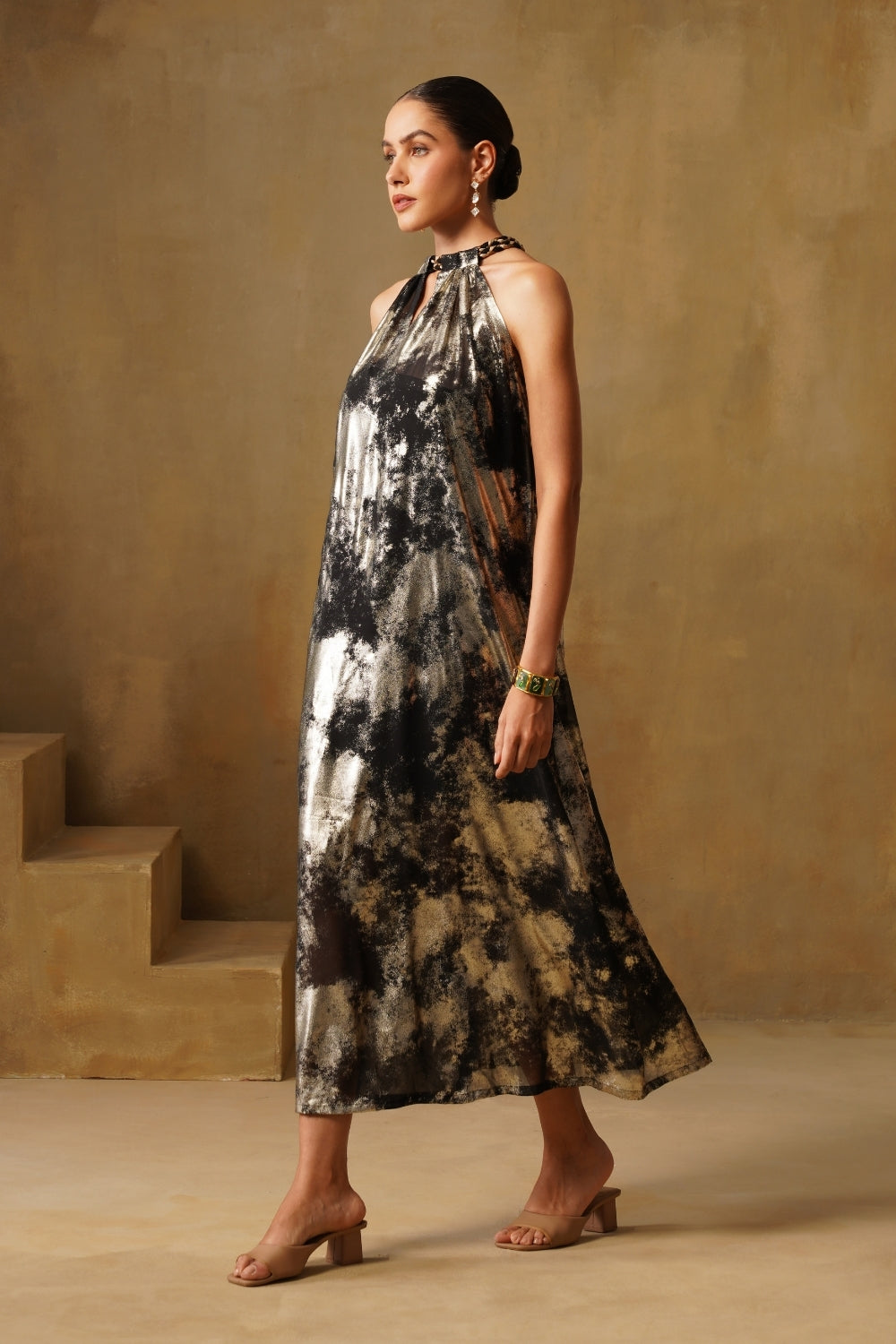 Molten Braided Kaftan