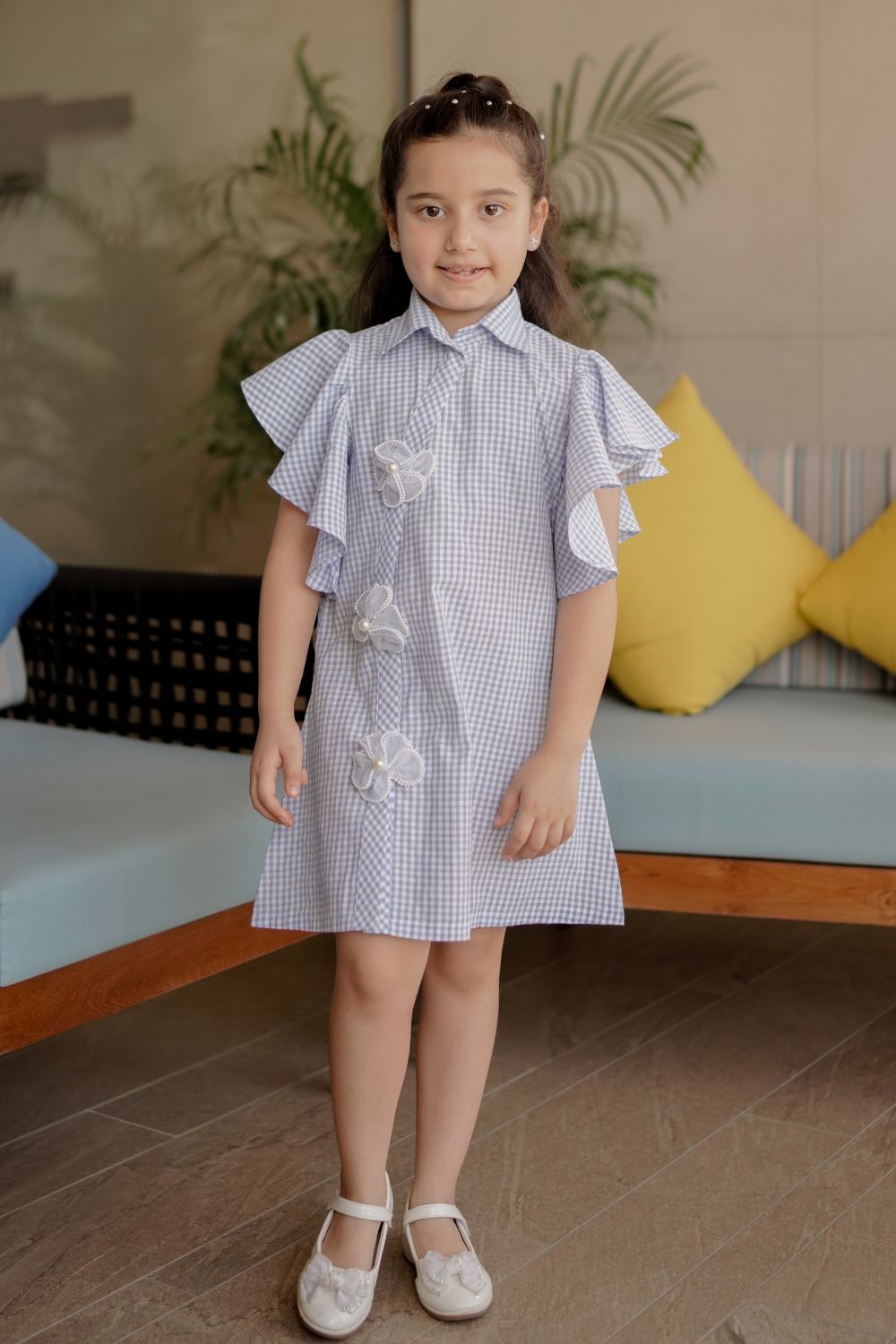 Petal Play Dress