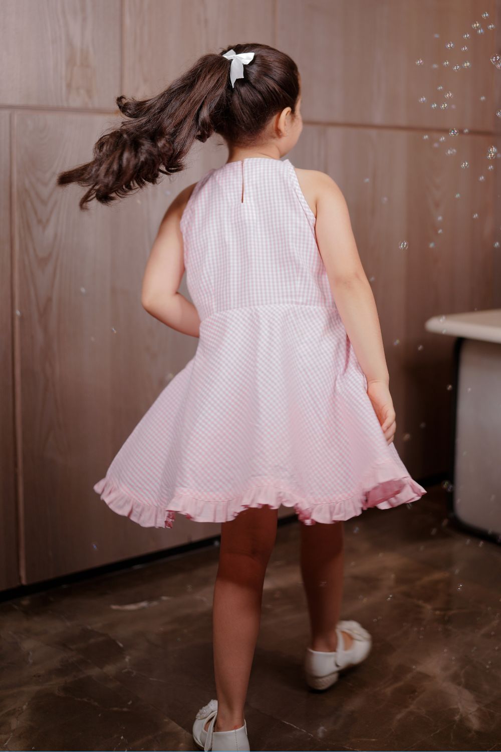 Picnic Petal Dress