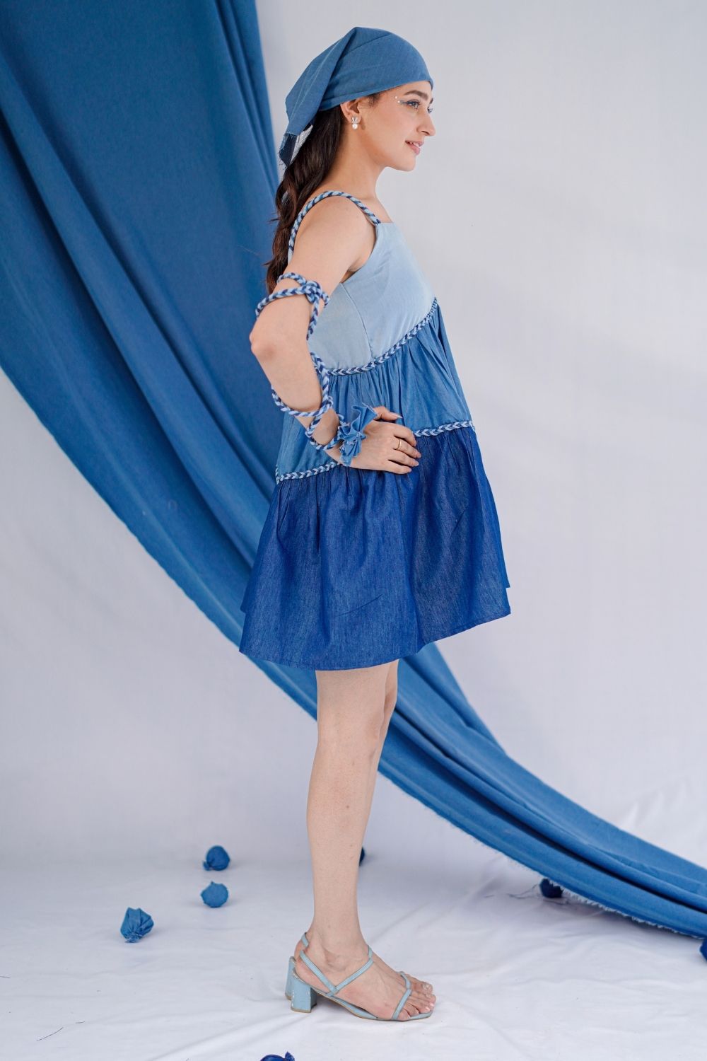 Denim Trifecta Dress