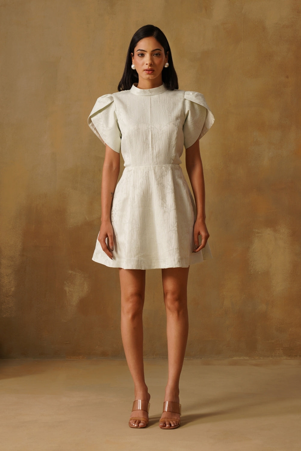 Petal Puff Dress