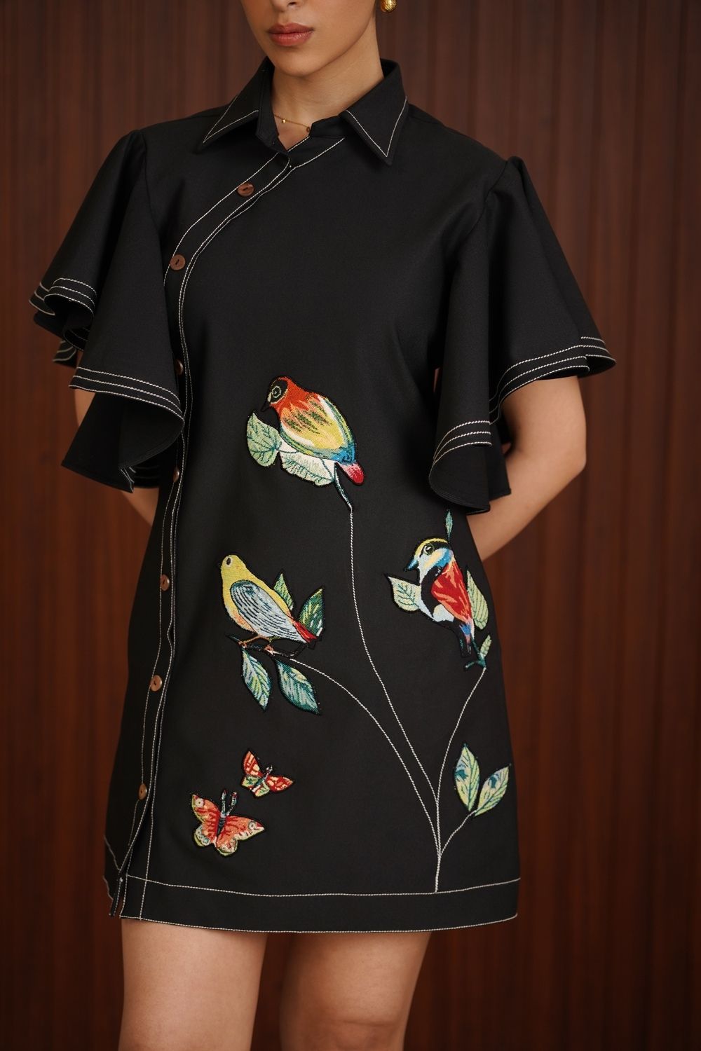 Whispering wings dress
