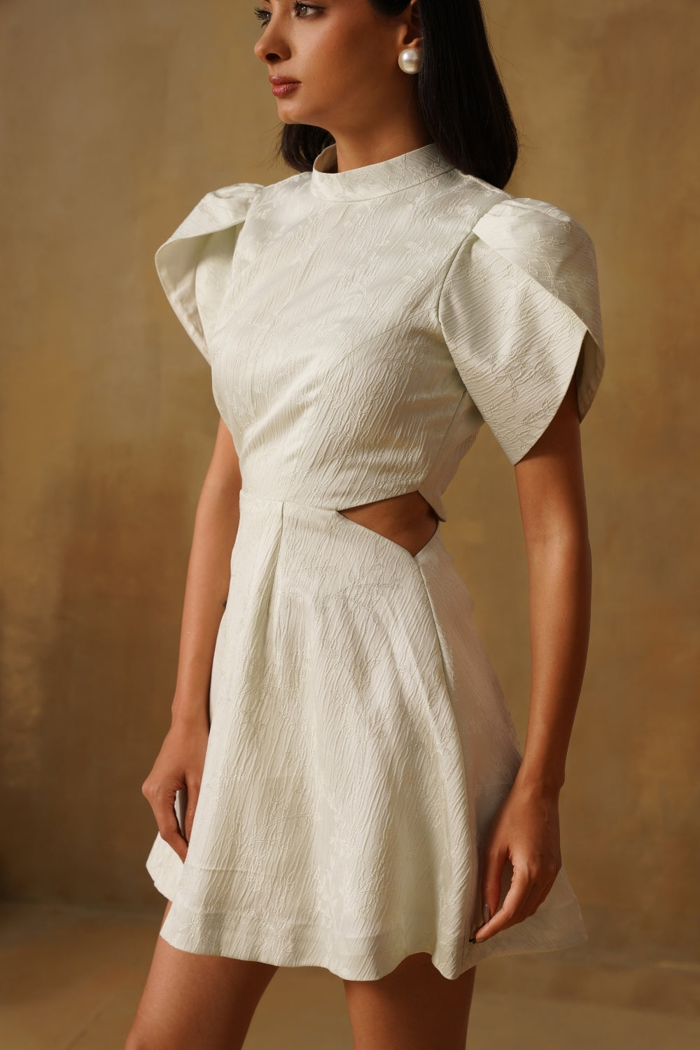 Petal Puff Dress