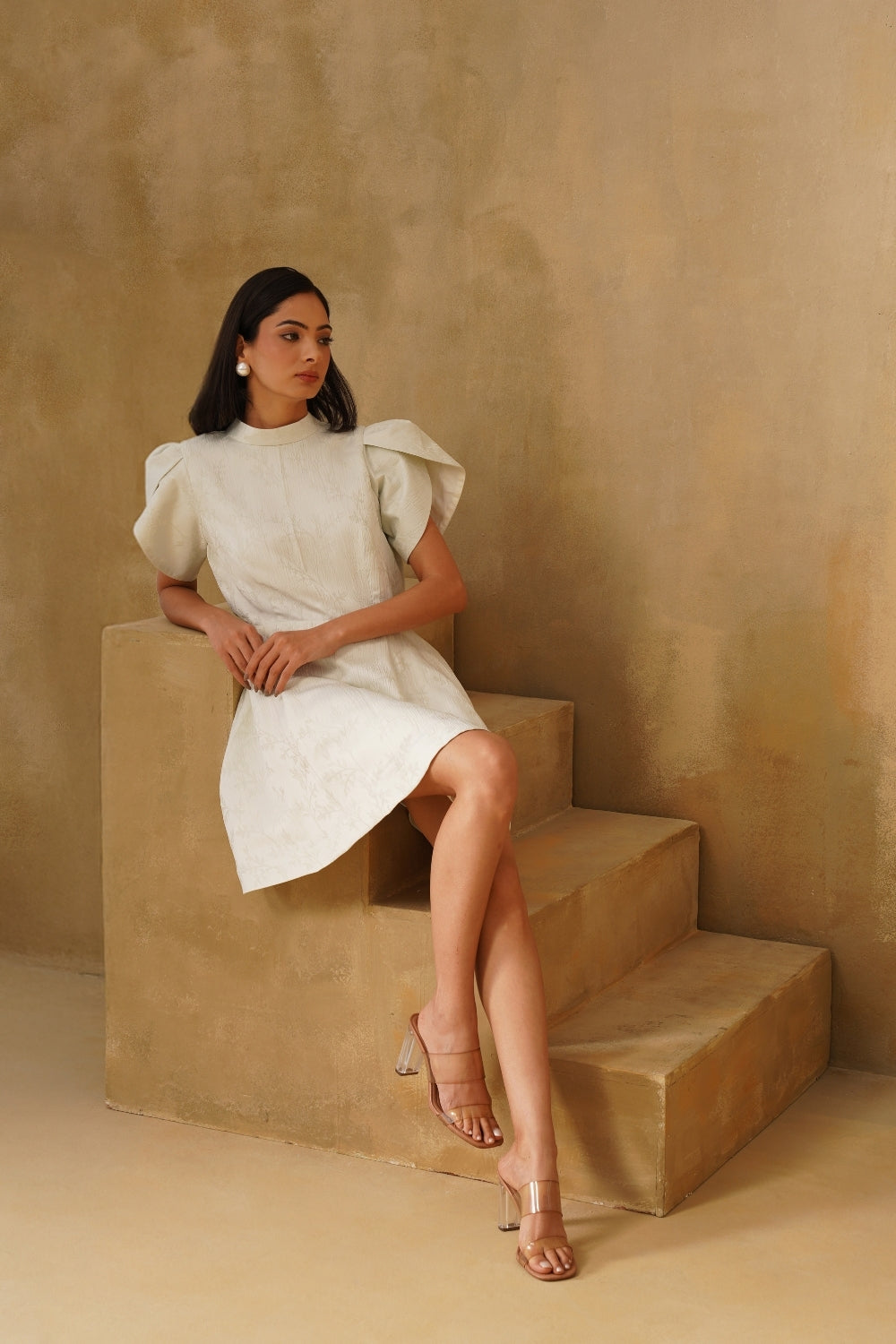 Petal Puff Dress