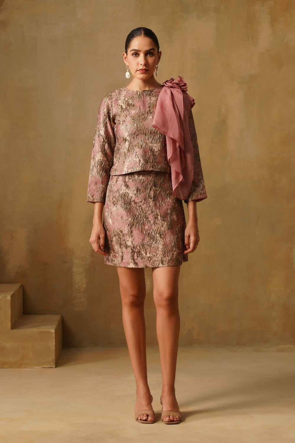 Rosette Charm Co-ord Set
