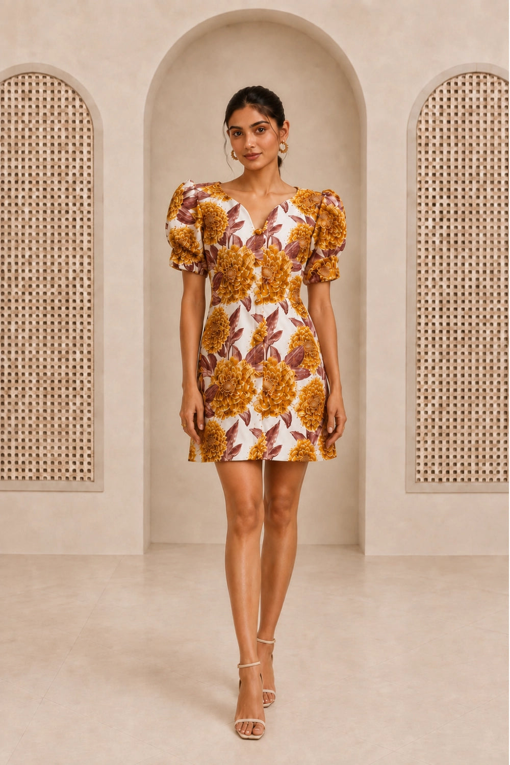 Sunshine Bloom Dress