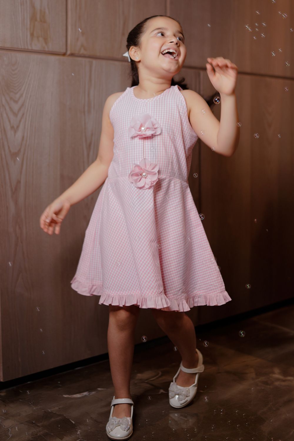 Picnic Petal Dress