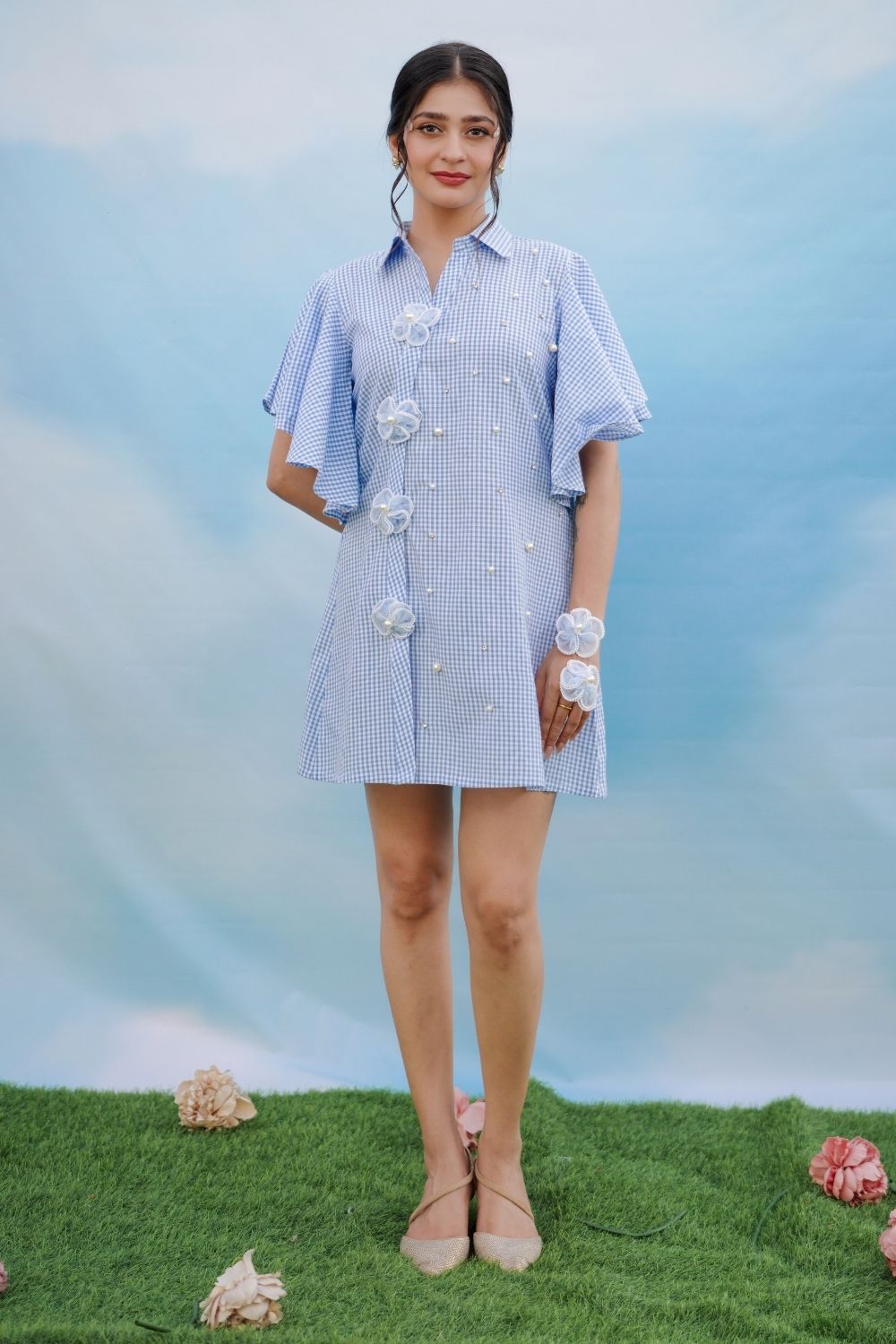 Petal Play Dress