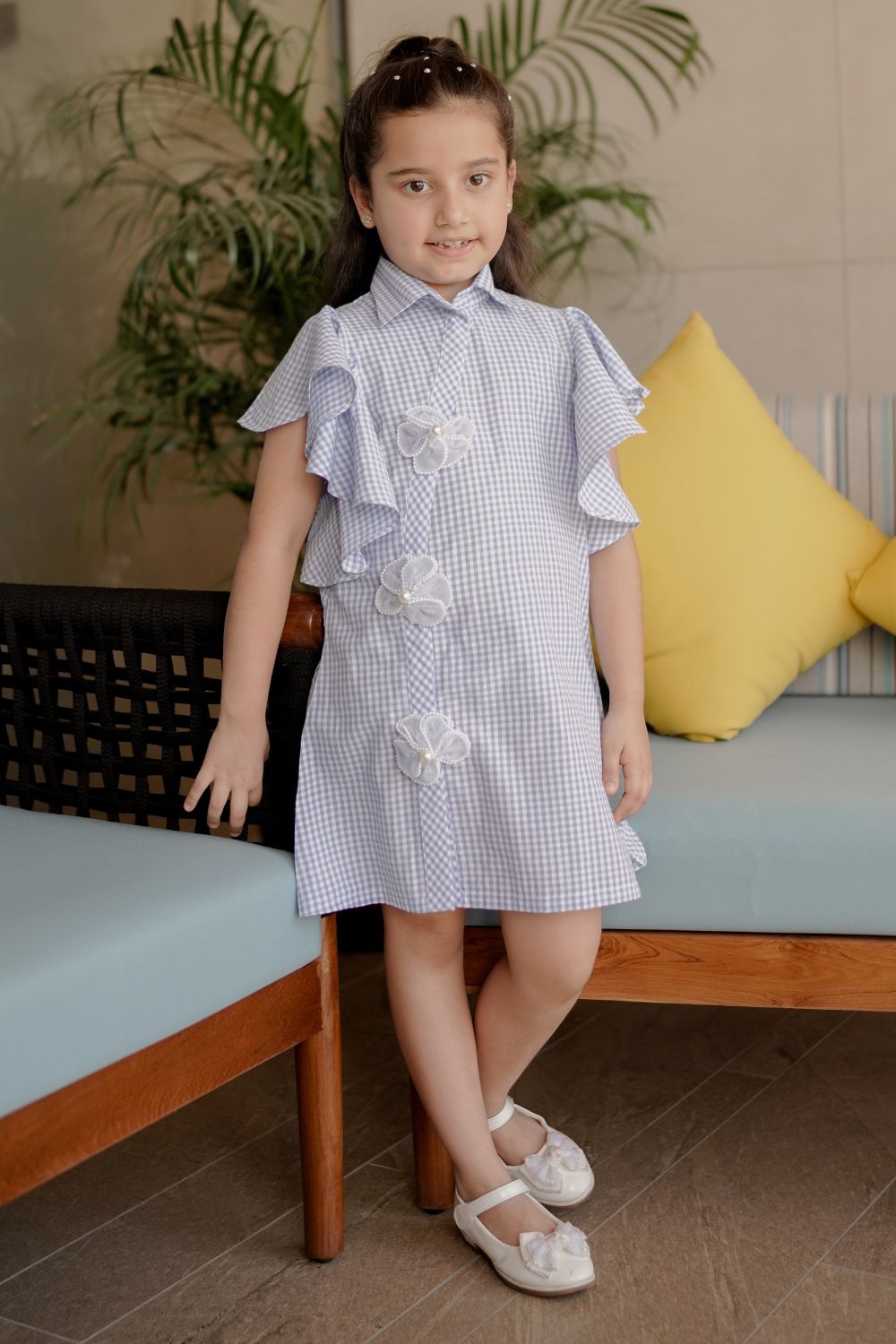 Petal Play Dress