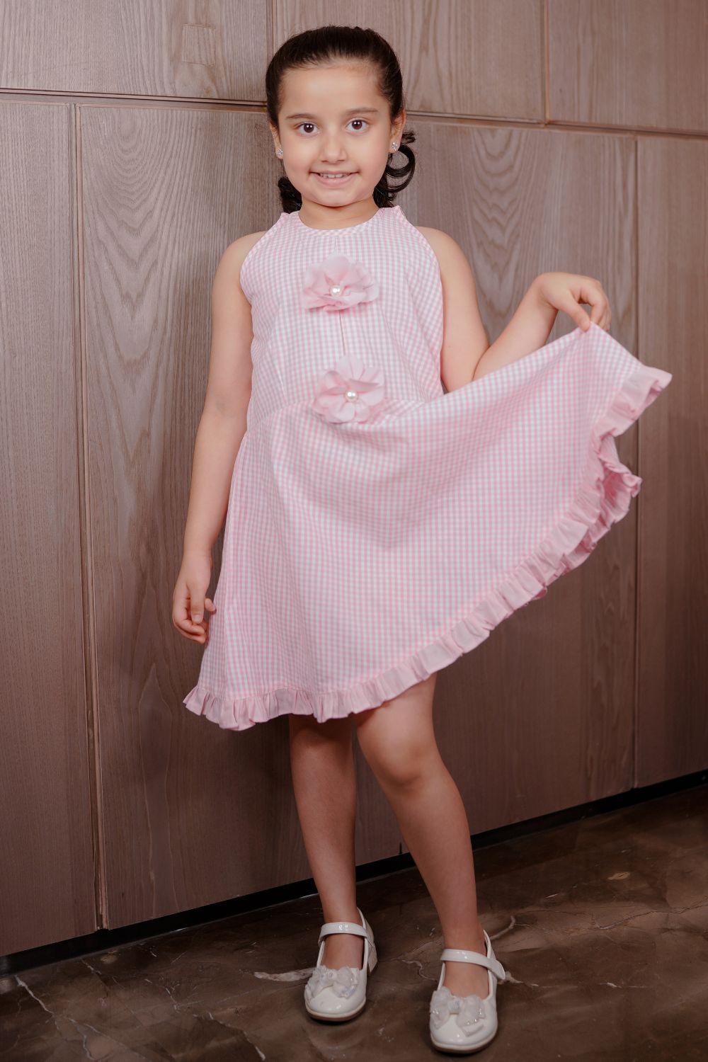 Picnic Petal Dress