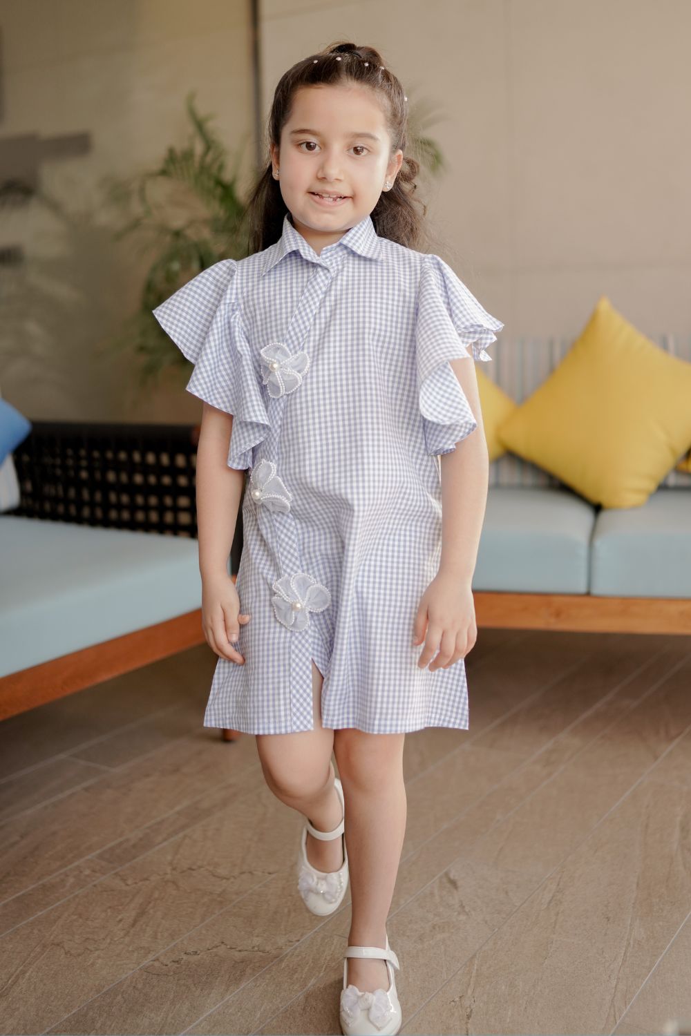 Petal Play Dress