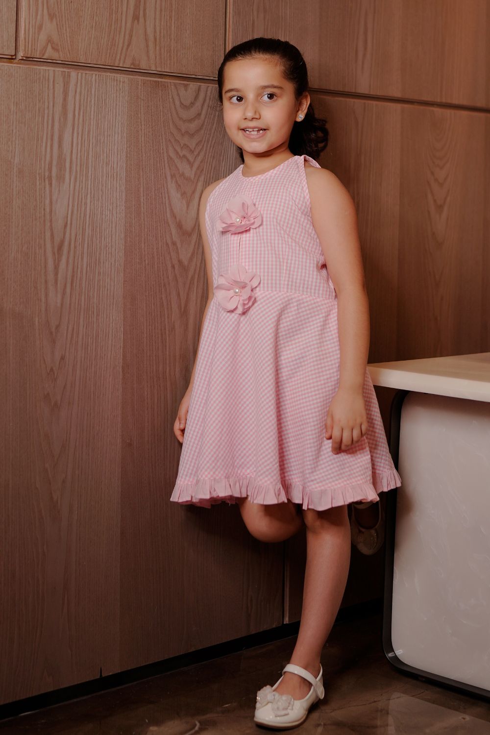 Picnic Petal Dress