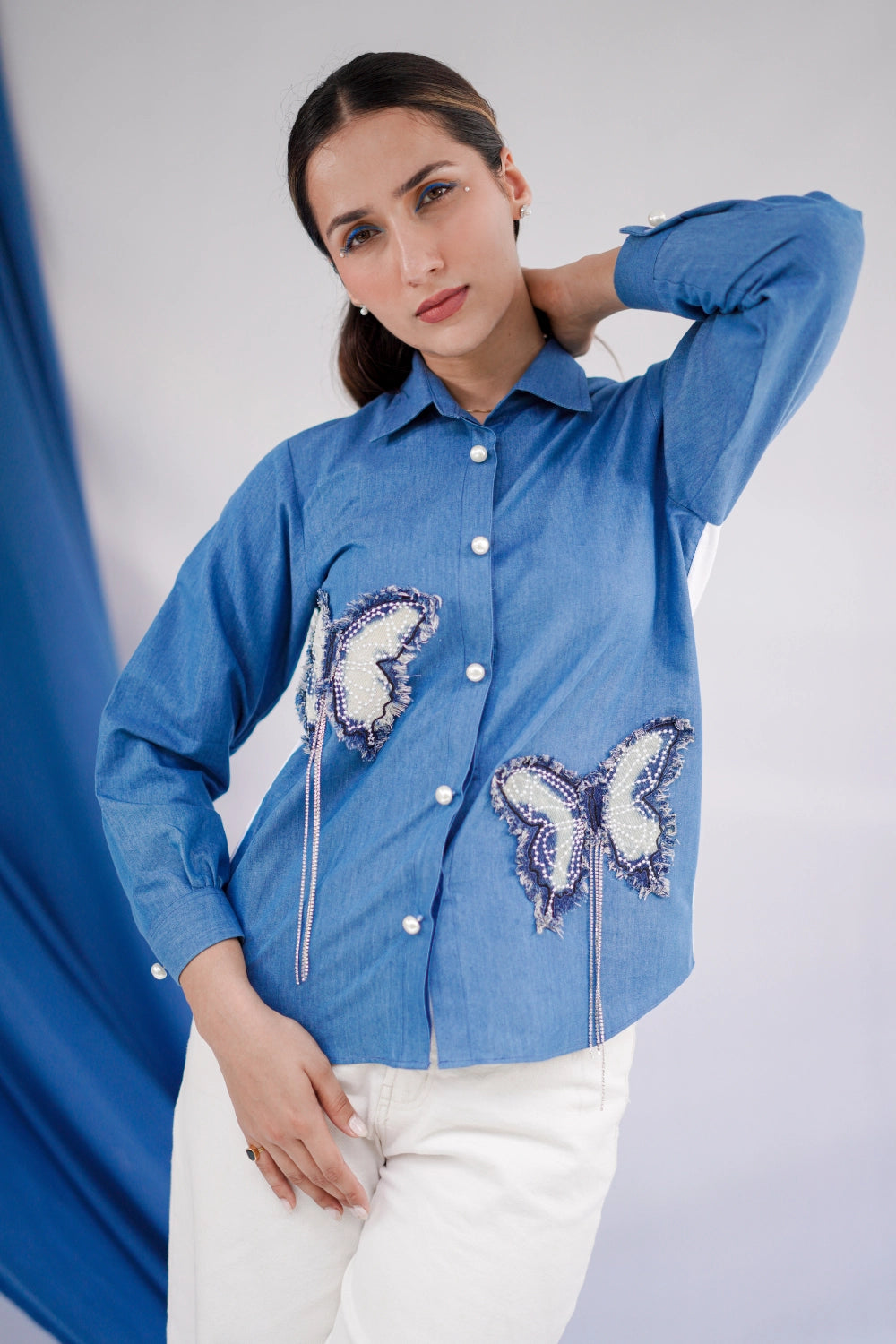 Tassel and Wing Shirt