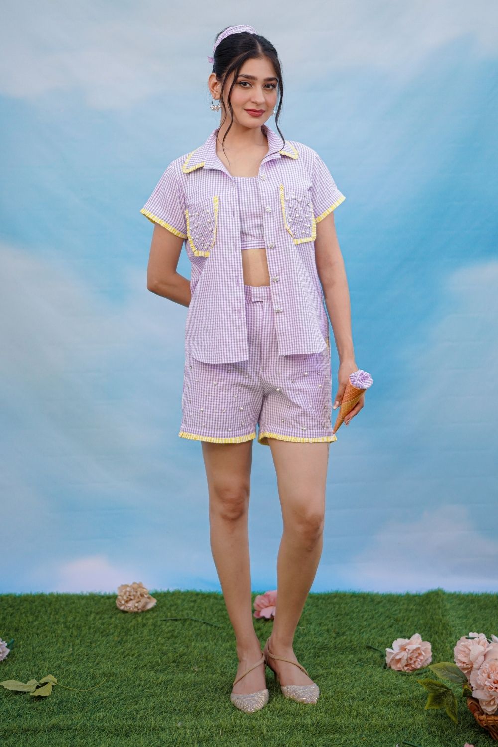 Lavender Lemonade Set