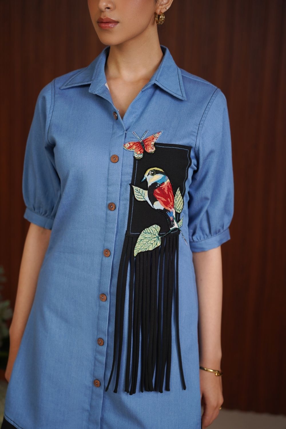 Canvas Cut Dress