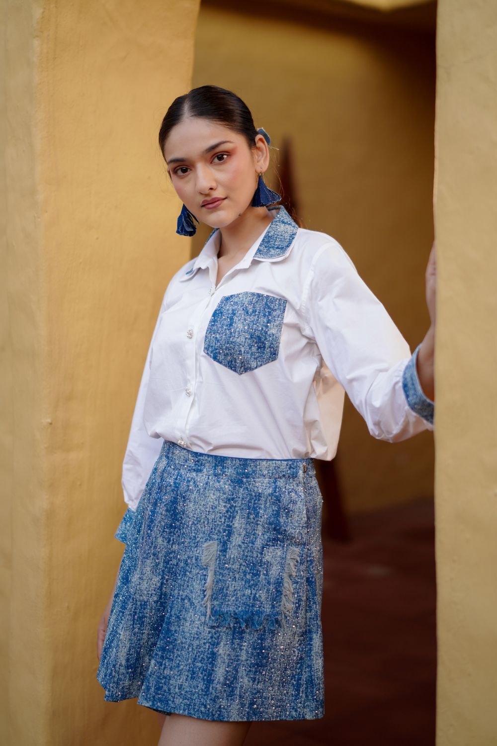 Star Gaze Classic White Shirt
