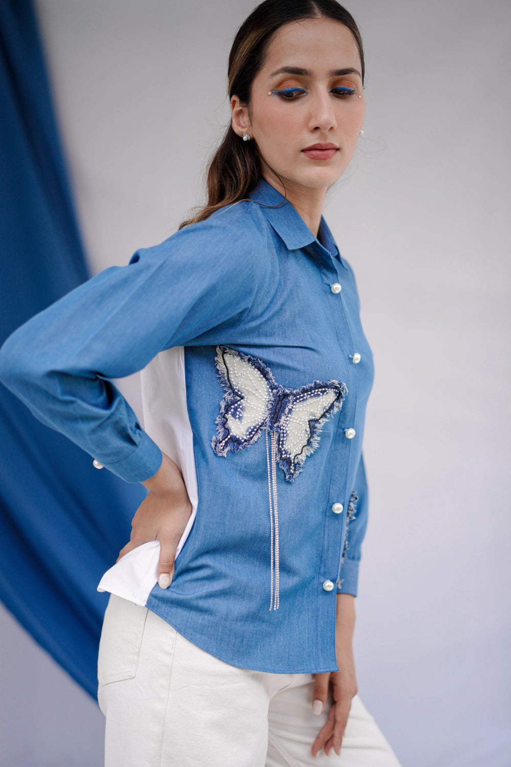 Tassel and Wing Shirt