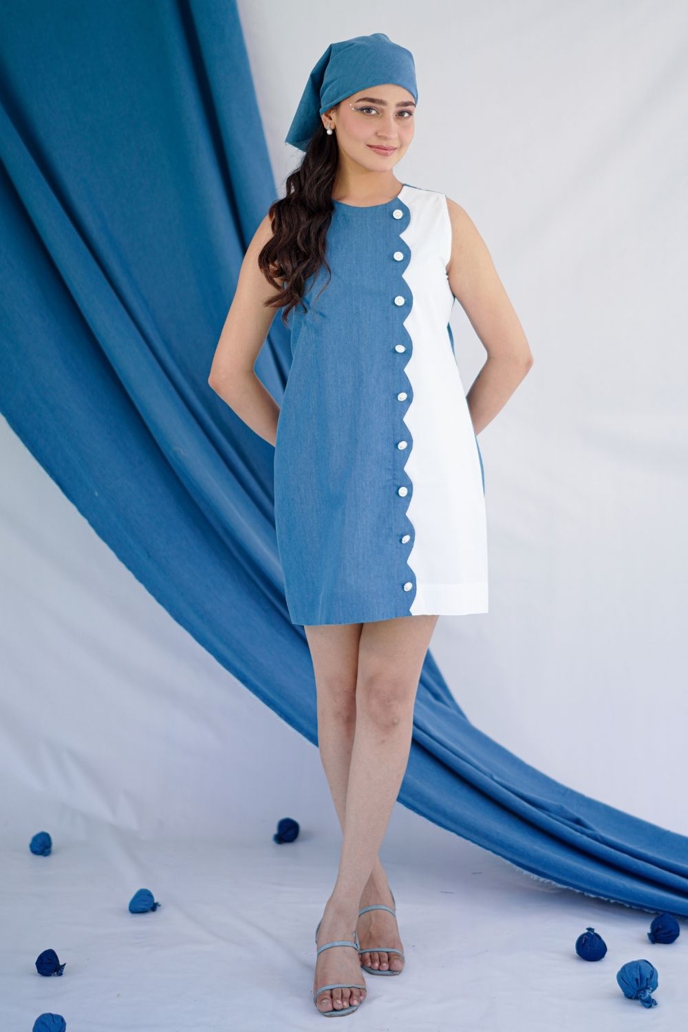 Split Stitch Dress