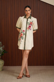 Eden bloom dress - Ivory