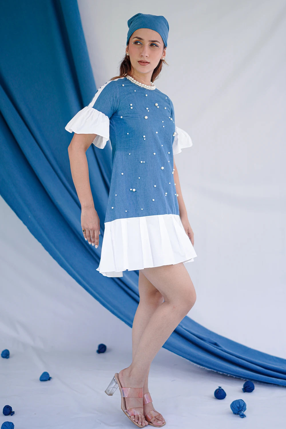 Blue Orchid Dress