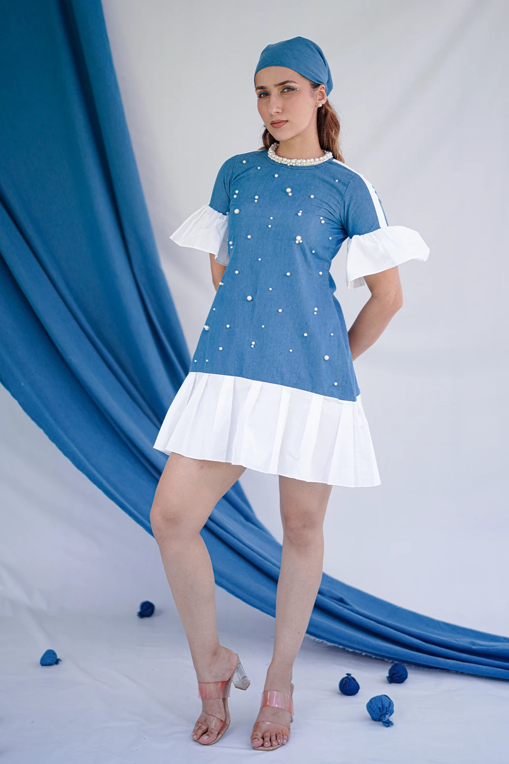 Blue Orchid Dress