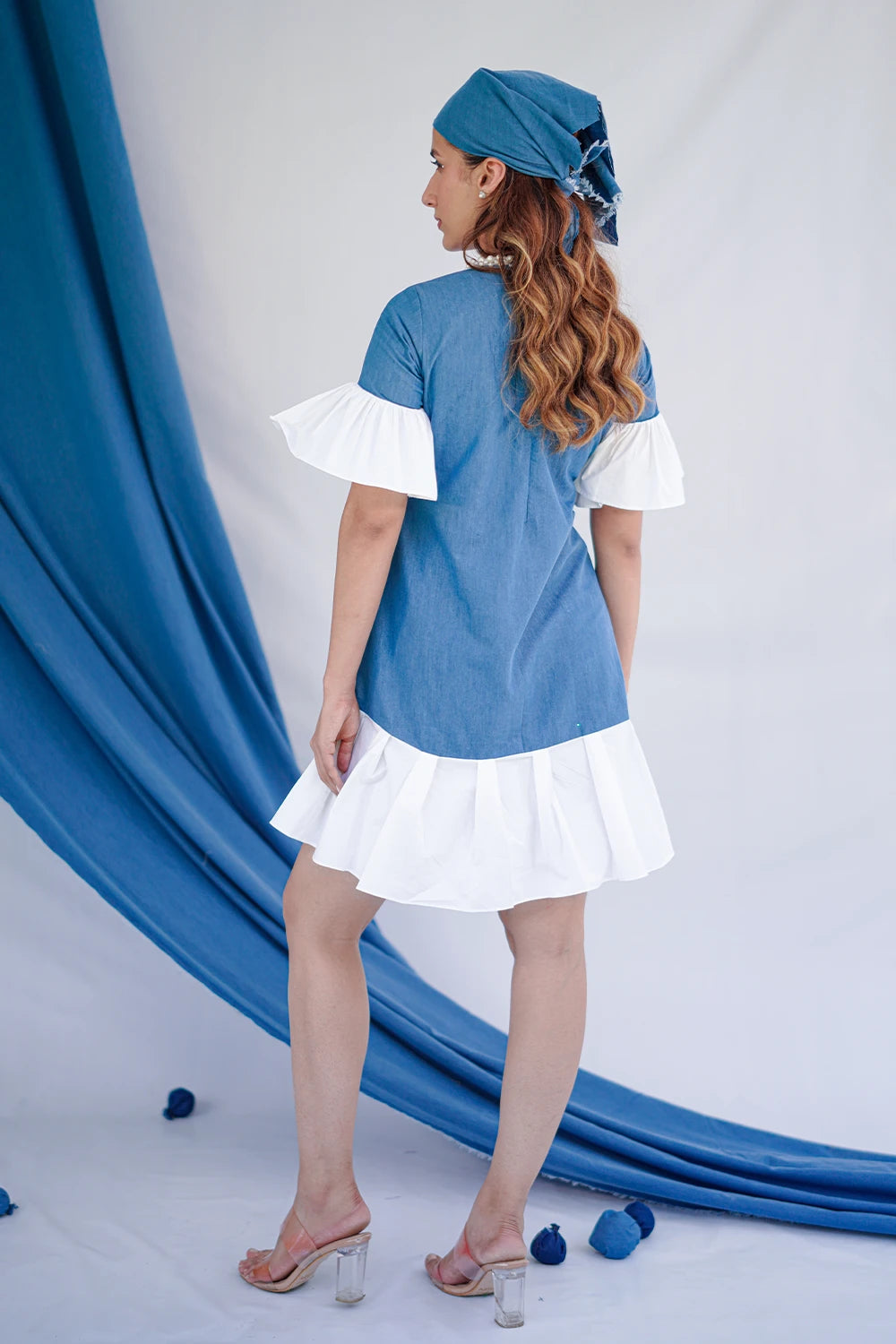 Blue Orchid Dress