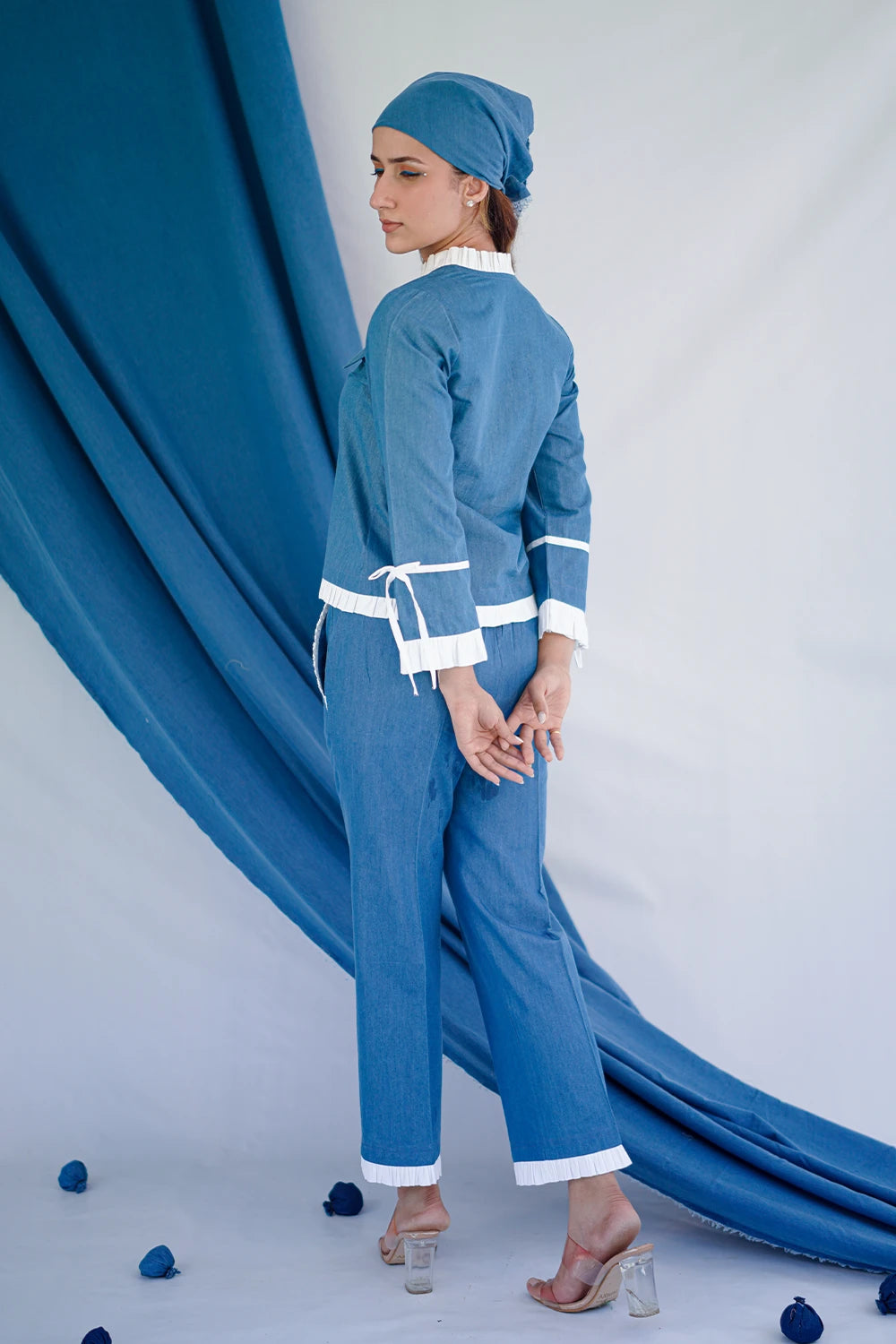 Blue Poise Set