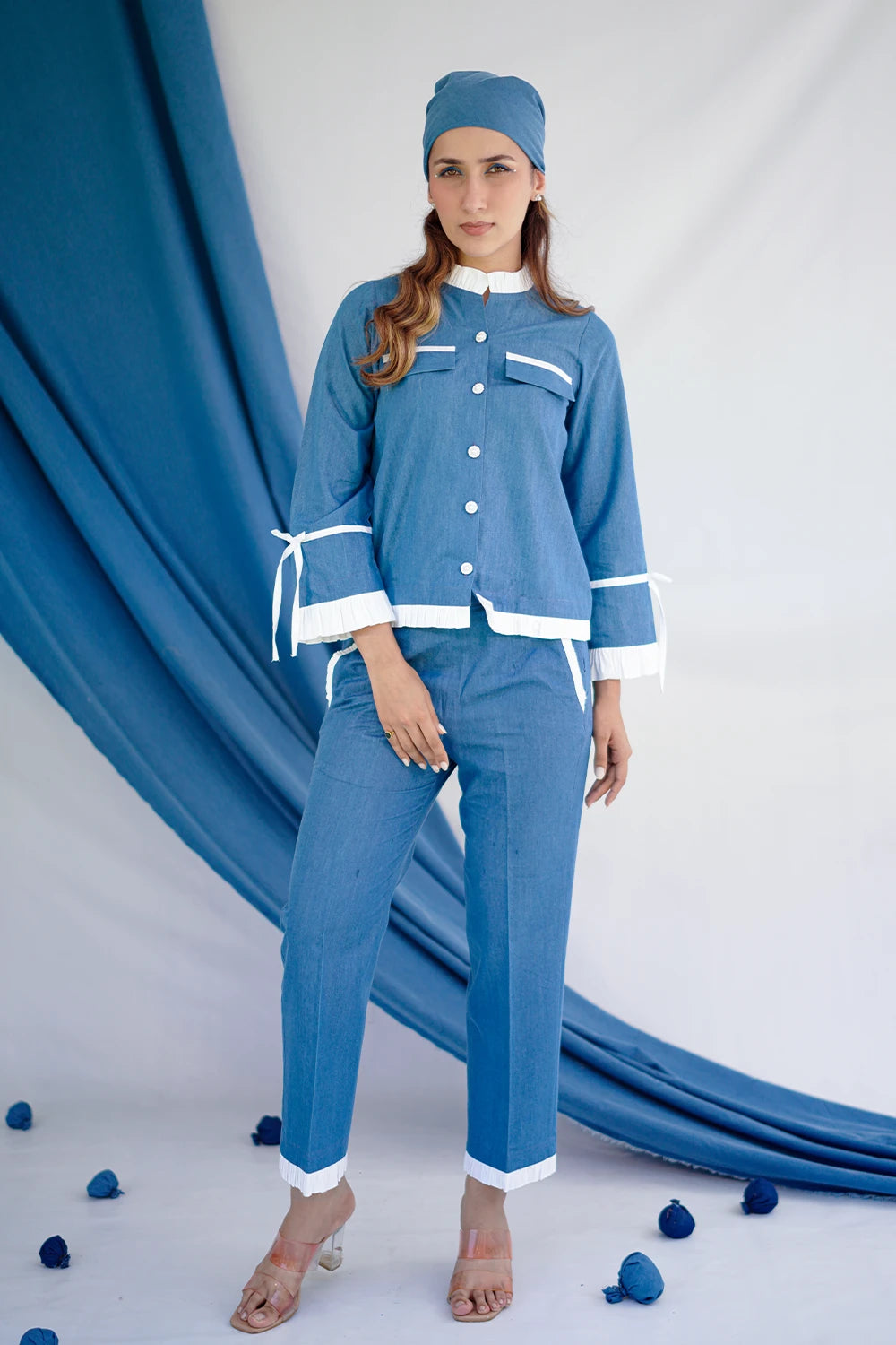 Blue Poise Set