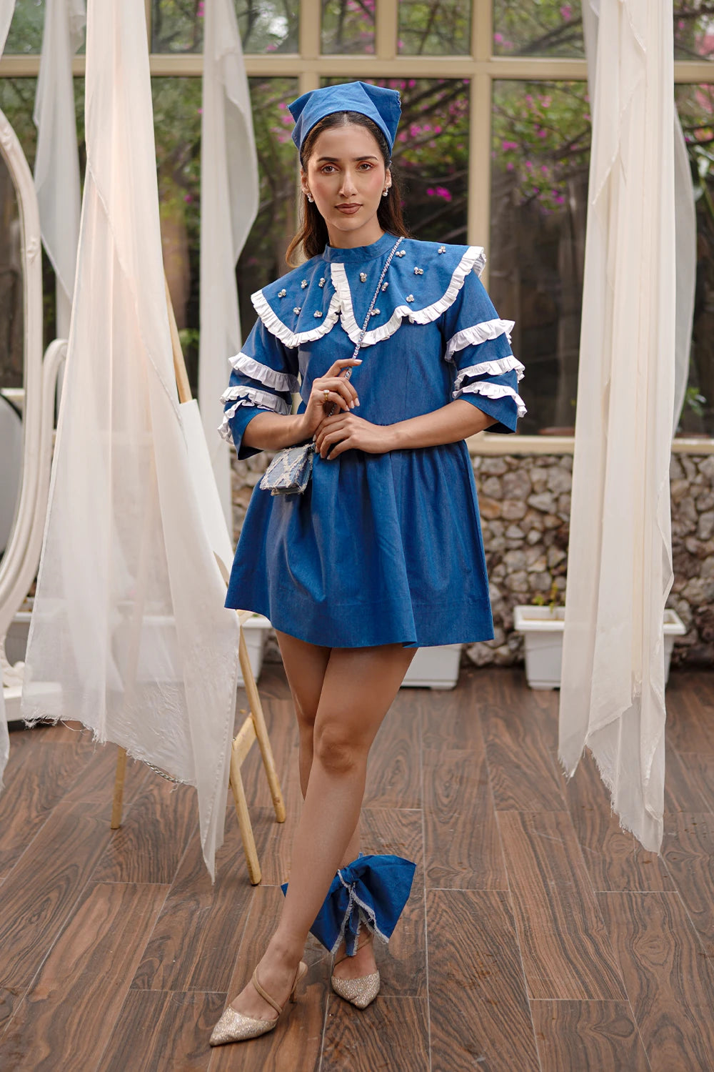 Bluebell Charm Dress