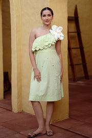Coastal Crush Dress - Green