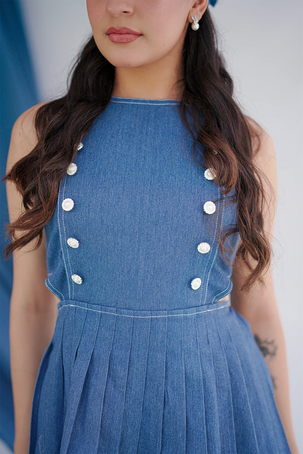 Cosmic Cut Dress