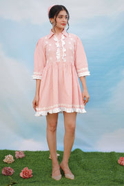 Daisy Daydream Dress - Peach