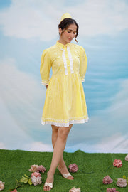 Daisy Daydream Dress - Yellow