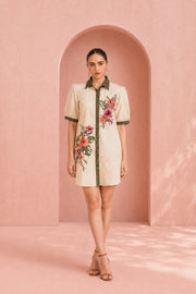 Eden bloom dress - Ivory