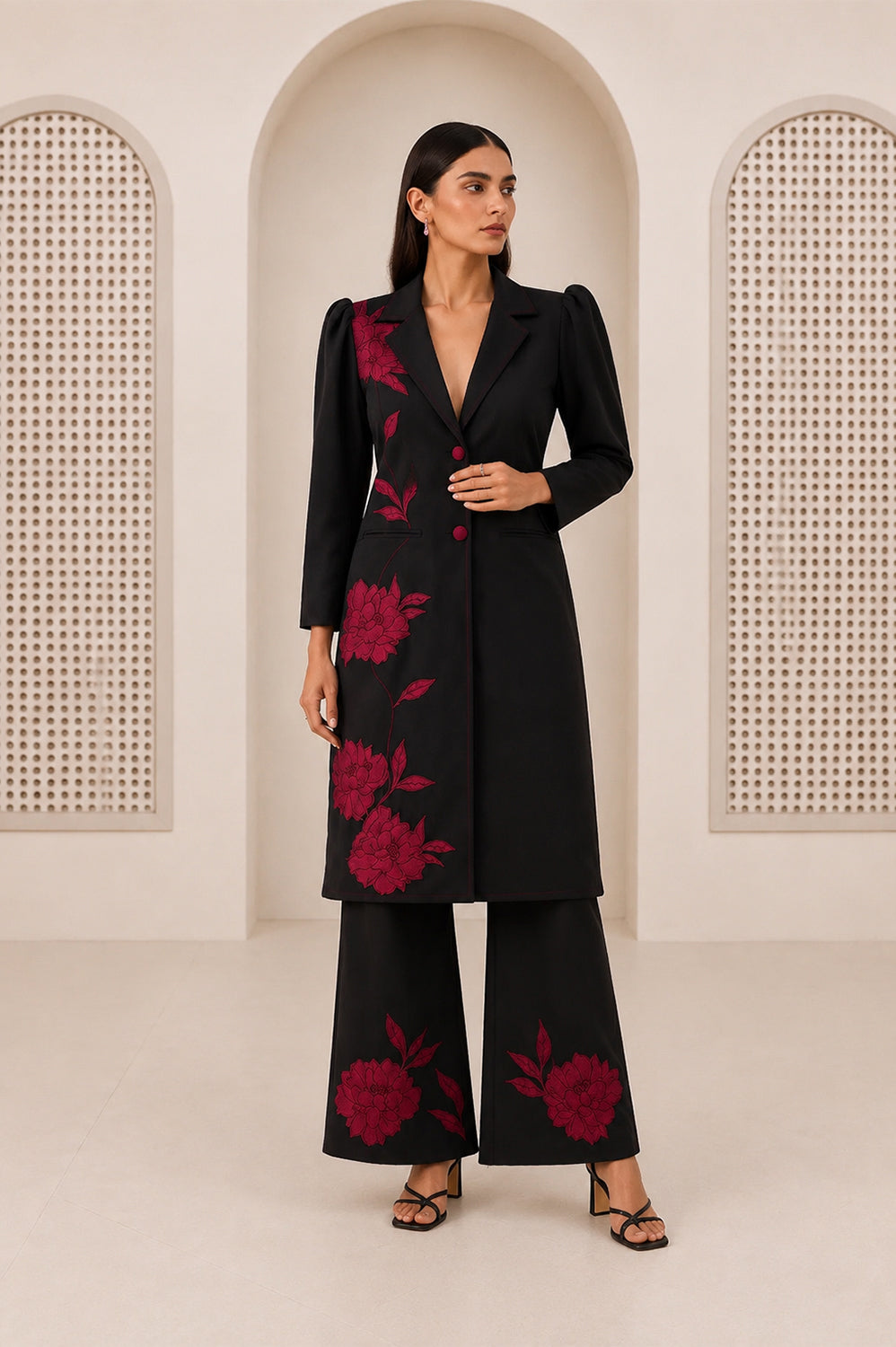 Berry Rose Co-ord Set
