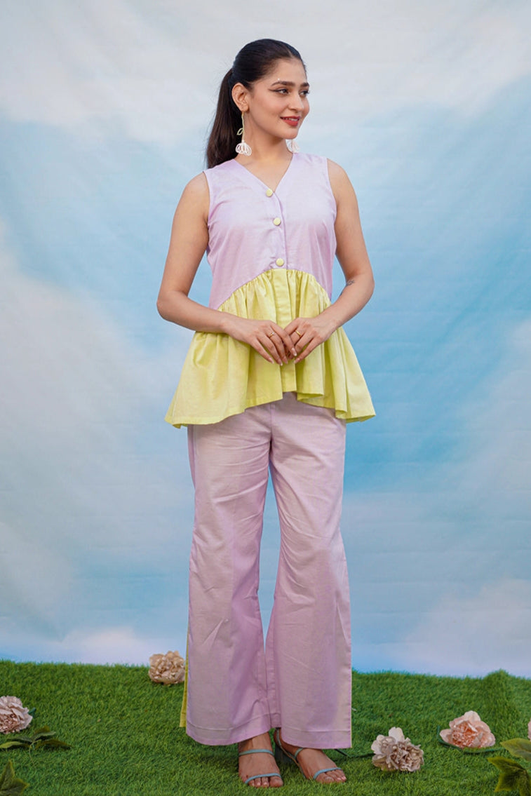Peplum Parfait Set